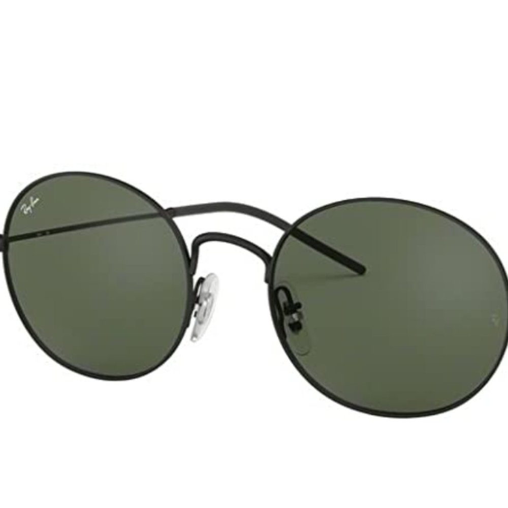 RAY BANS - BLACK ROUND